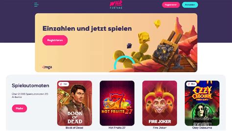 Wild Fortune Casino Freispiele.